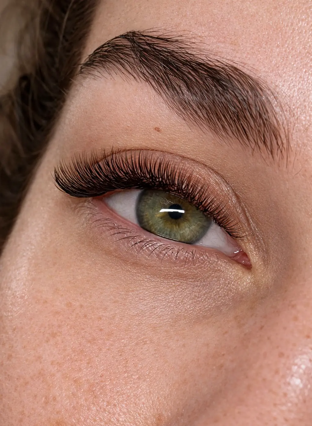 Работа мастера Luxe Lashes, пример 2