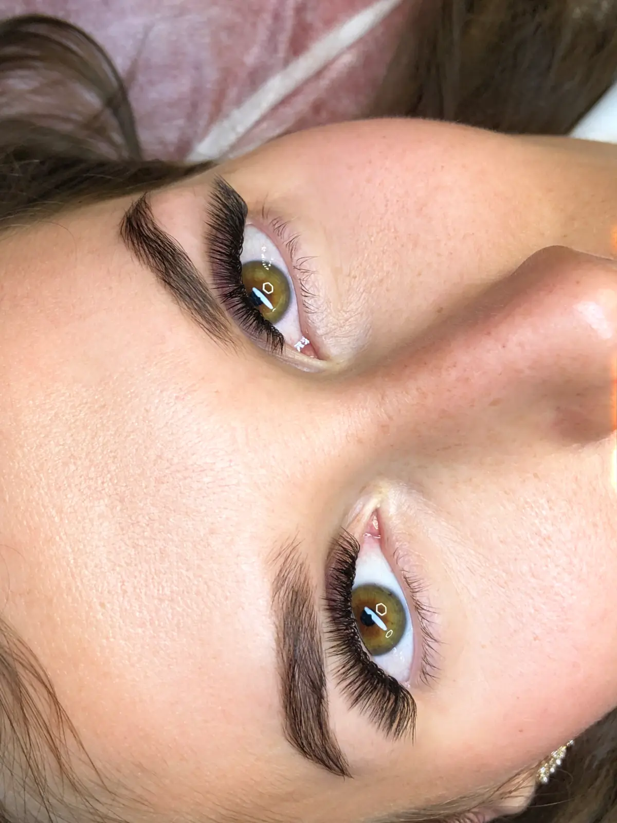 Работа мастера Luxe Lashes, пример 3