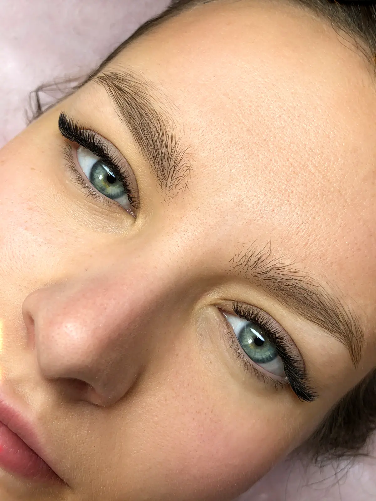 Работа мастера Luxe Lashes, пример 4