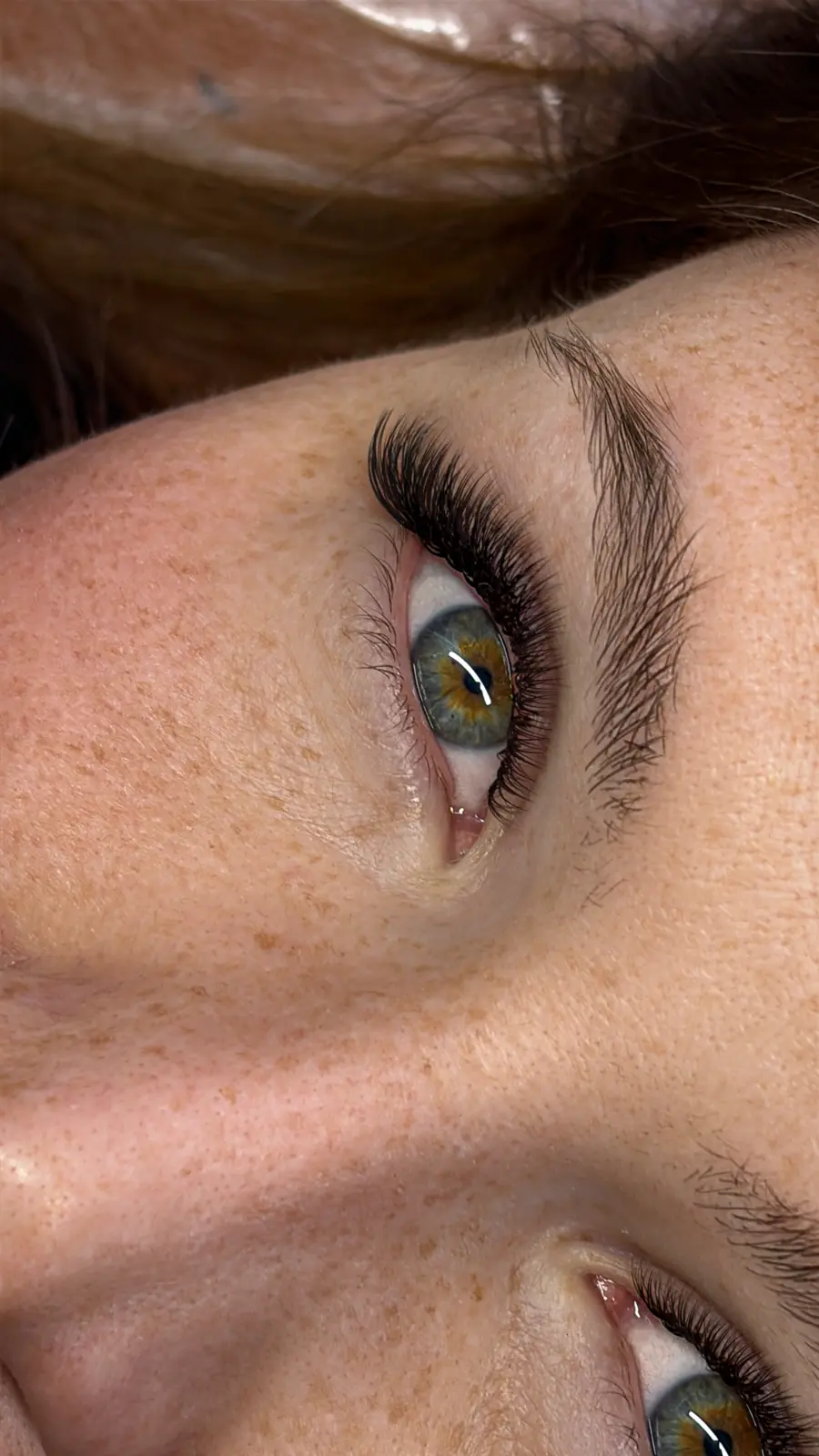 Работа мастера Luxe Lashes, пример 8